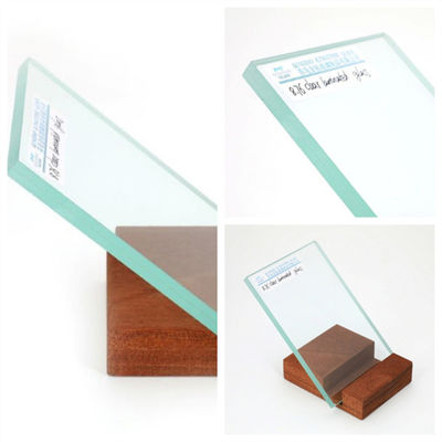 5mm+5mm bening transparan Float Glass Laminated ukuran dan ketebalan yang disesuaikan