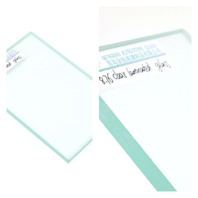 Kaca berwarna laminasi dengan isolasi panas / perlindungan UV