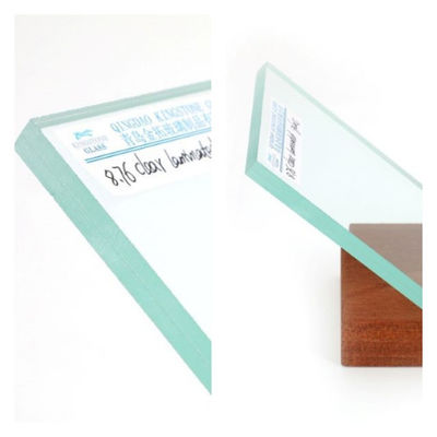 A Grade Sound Acoustic Laminated Glass Anti Pencurian Dan Bulletproof Fungsi 6.76mm
