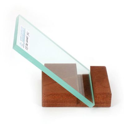 5+5mm Clear Sound Control Glass Laminated Untuk Jendela / Pintu / Partisi