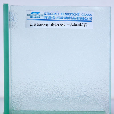 Safety Clear Louver Glass 5mm 6mm 6.38mm Ketebalan Kaca Jendela Slat Penggantian