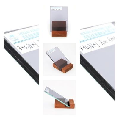 Kontrol Suara Kaca Laminasi Arsitektur Perlindungan UV Kaca Keamanan Laminasi
