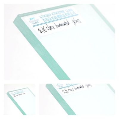 12.76mm Laminated Security Glass Soundproof Untuk Isolasi Suara