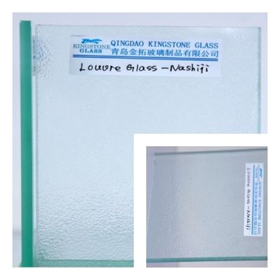 5mm Ketebalan benang kaca benang kaca persegi panjang Jalousie Panel kaca jendela