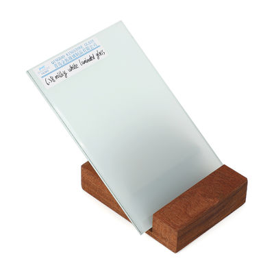 Ukuran yang dapat disesuaikan Keamanan Laminated Glass dengan 1.52mm kaca 6.38 8.38 10.38mm
