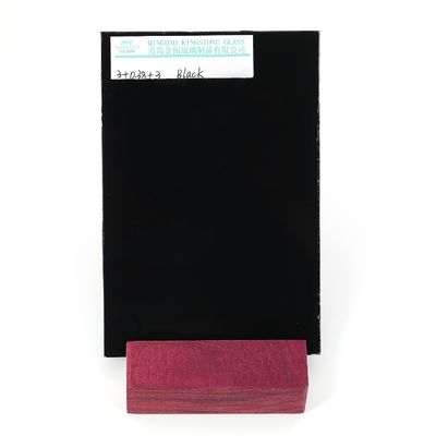1.14mm Ketebalan Pvb Laminated Safety Glass untuk Standar Keamanan yang Ditingkatkan