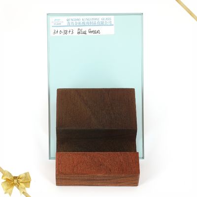 Solusi Proyek Pintu Keamanan Kaca Laminasi Dalam Ukuran Pemotongan Kecil Pvb Ketebalan 0,38mm