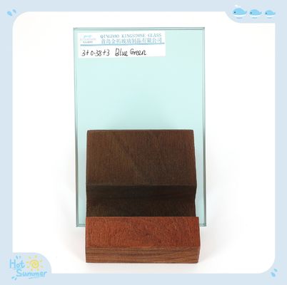 Solusi Proyek Windows Laminated Glass In Clear / Lacte / Gray / Blue / Green / Black