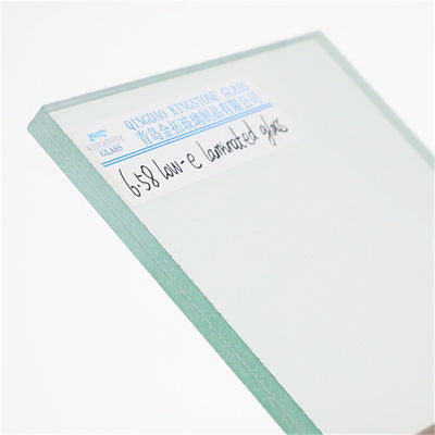 Perlindungan UV Low E Laminated Glass Comfort Plus Glass Safety Glass Untuk Peringkat Keamanan Tinggi Dan Efisiensi Energi