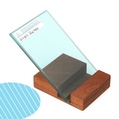 Ukuran Normal Disesuaikan Low E Laminated Glass Pintu Dan Ketebalan 8.38mm